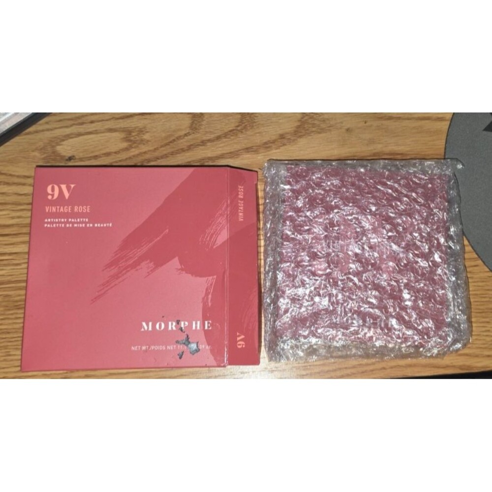 Morphe Vintage Rose Artistry Palette Eyeshadow 9V New in box $28